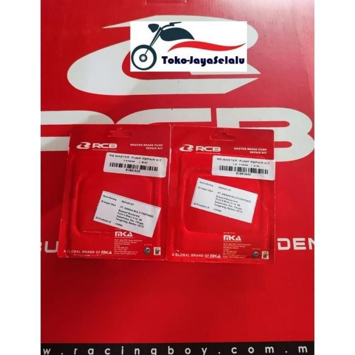 JANGAN LEWATKAN REPAIRKIT SEAL MASTER REM RCB E3 12.7MM - E2 14MM -