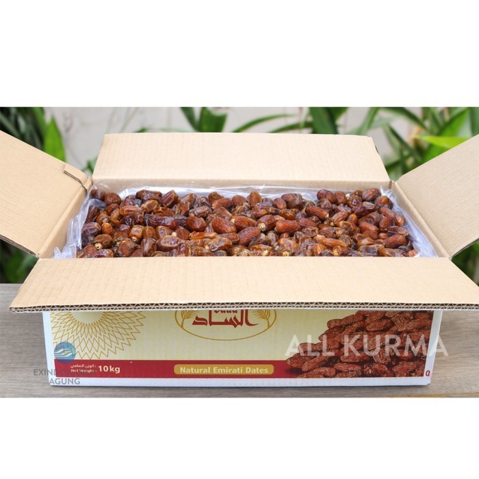 

Kurma - Kurma Emirates Gold Red Sayer Al Saad - 10 Kg