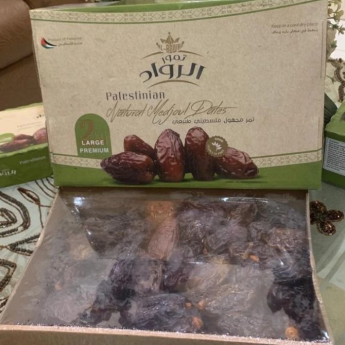 

Kurma - Kurma Medjol Palestina Jumbo Premium 1 Kg