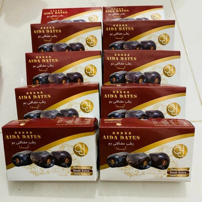 

Kurma - Kurma Aida Dates Rutab Madu/Kurma Madu 400G
