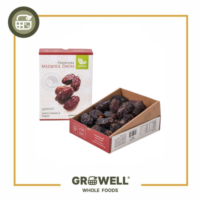 

Kurma - Ariha Medjoul Dates Grade A Large 500G - Kurma