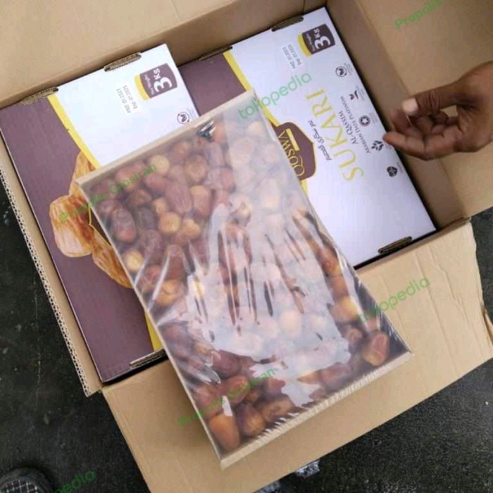 

Kurma - Kurma Sukari Al Qassim Qoswa 3Kg Premium