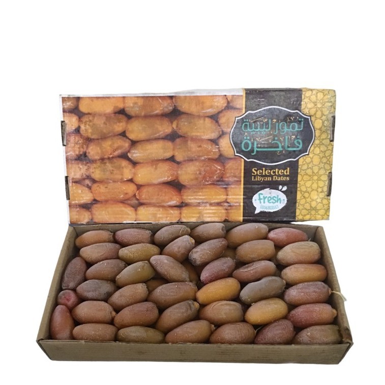 

Kurma - Kurma Selected Libyan Dates 1 Kg