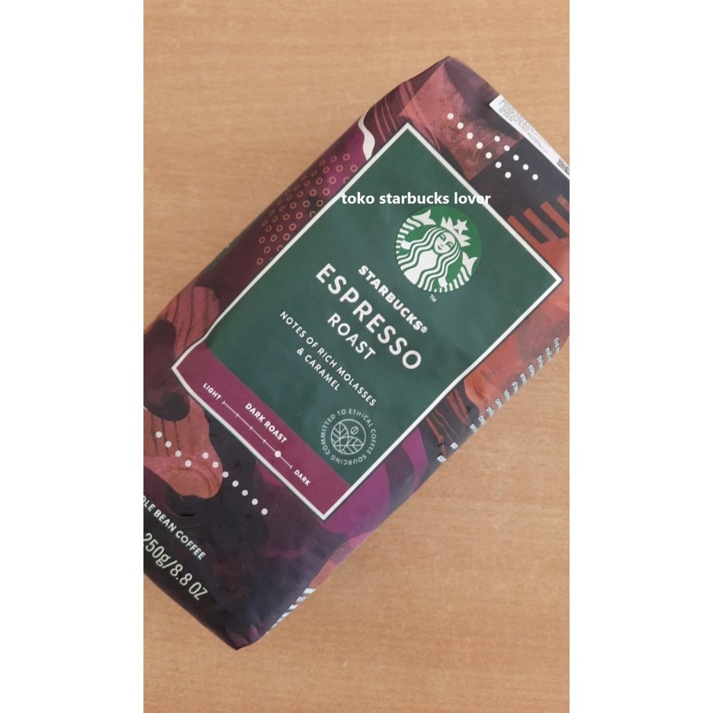 

Starbucks Coffee Whole Bean 250 gram Espresso Roast