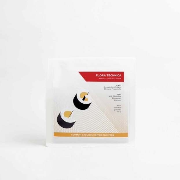 

Espresso Blend Arabica Coffee: Flora Technica 200 GR