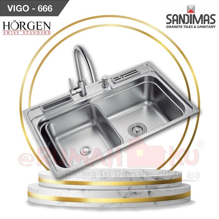 Terlaris Kitchen Sink Horgen Vigo 666 Promo Terbaru