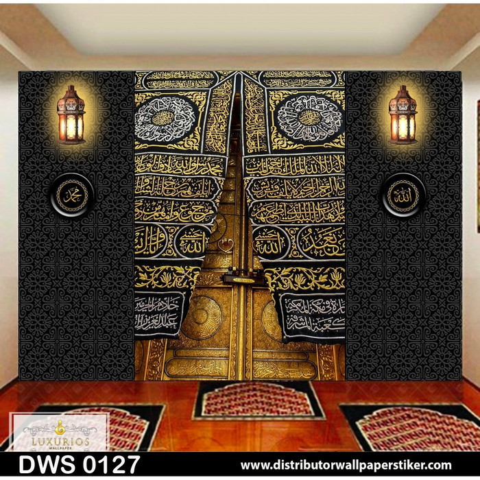 Terlaris Wallpaper 3D Wallpaper Custom Wallpaper Dinding Pintu Kabah Promo Terbaru