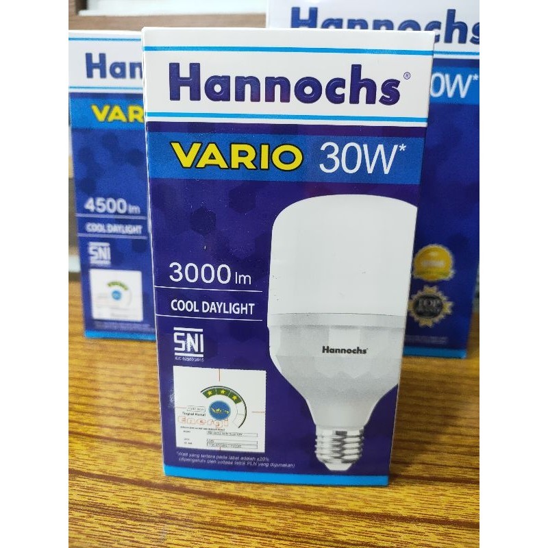 Lampu led hannochs 30watt bergaransi