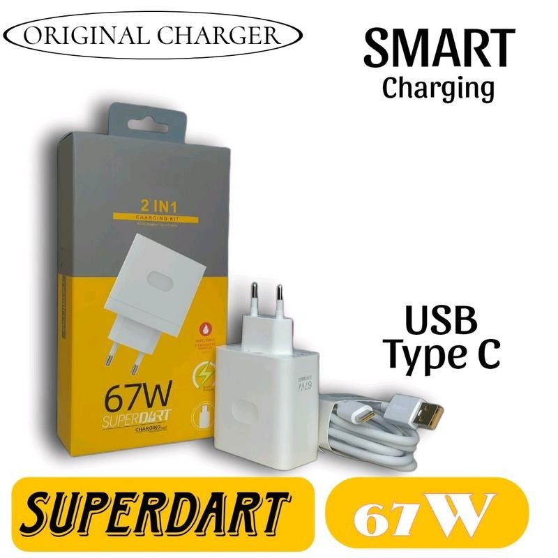 Bisa COD - Promo Charger Carger Casan Realmi 11 Pro 5G Type C Super Dart 67W Fast Charging Original 