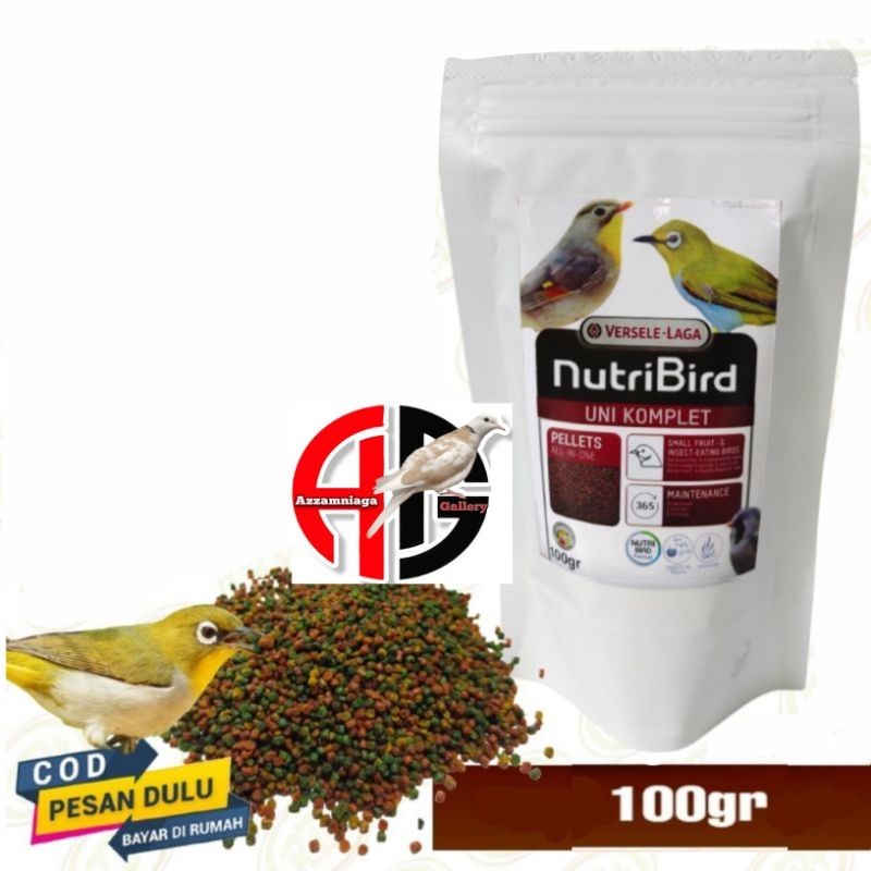 NUTRIBIRD VOER BURUNG PLECI 100 gr NUTRIBIRD UNI VOER PLECI