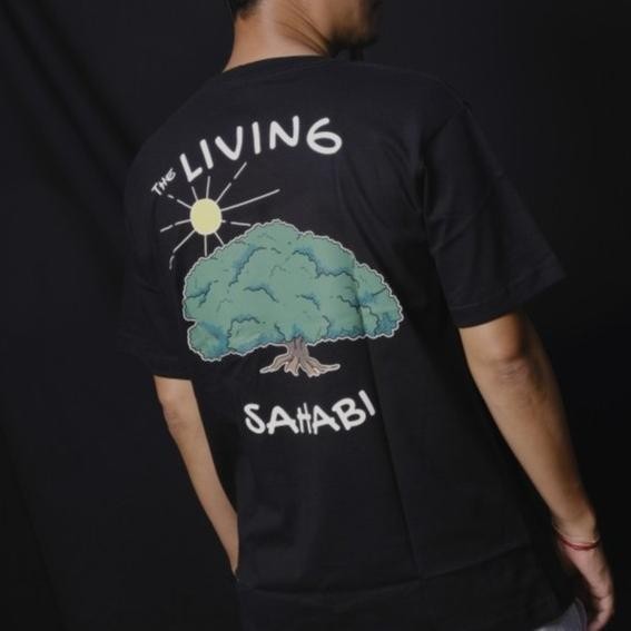 Tawheed The Living Sahabi - Kaos Dakwah Islami