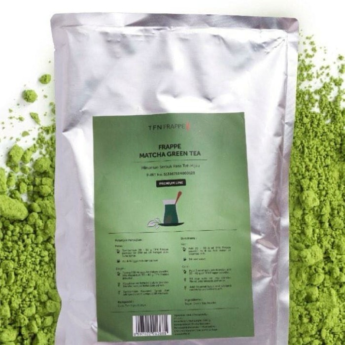 

Toffin matcha powder 1kgGreen Tea bubuk minuman rasa teh hijau