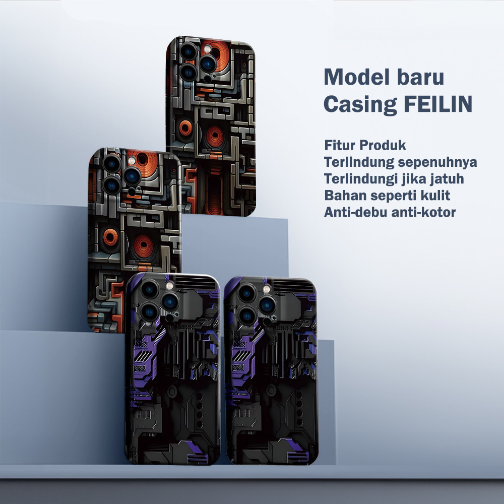 Premium Case OPPO Hardcase for OPPO Casing HP OPPO Compatible with OPPO A15 A16 A16K A17 A31 A37 A38