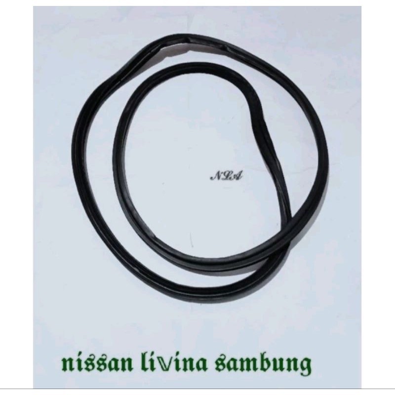 KARET PINTU BELAKANG BAGASI GRAND LIVINA ORI