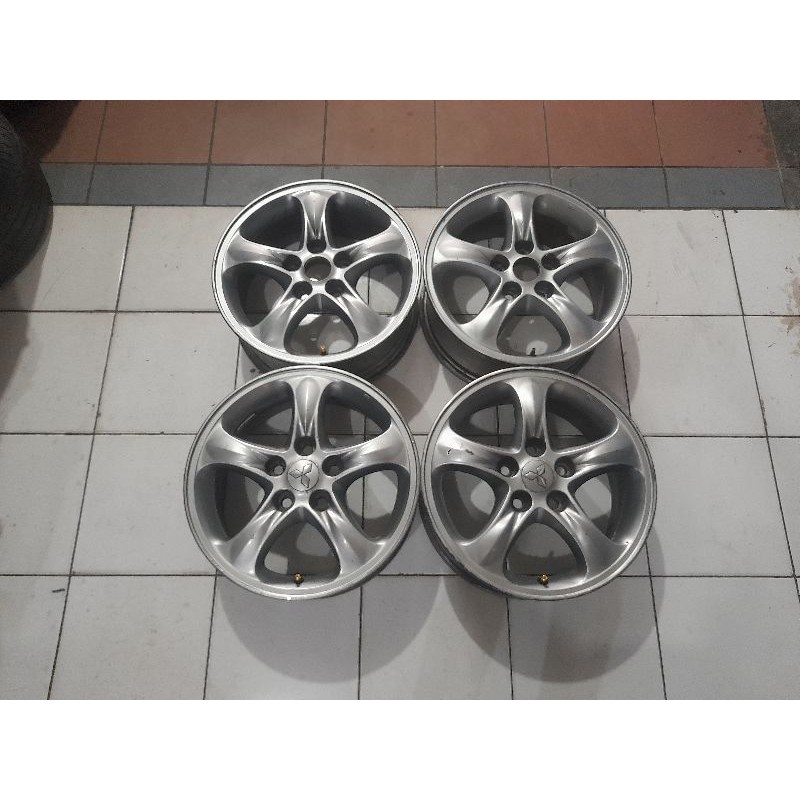 VELG SEKEN STD MOBIL GRANDIS RING 16 PCD 5X114