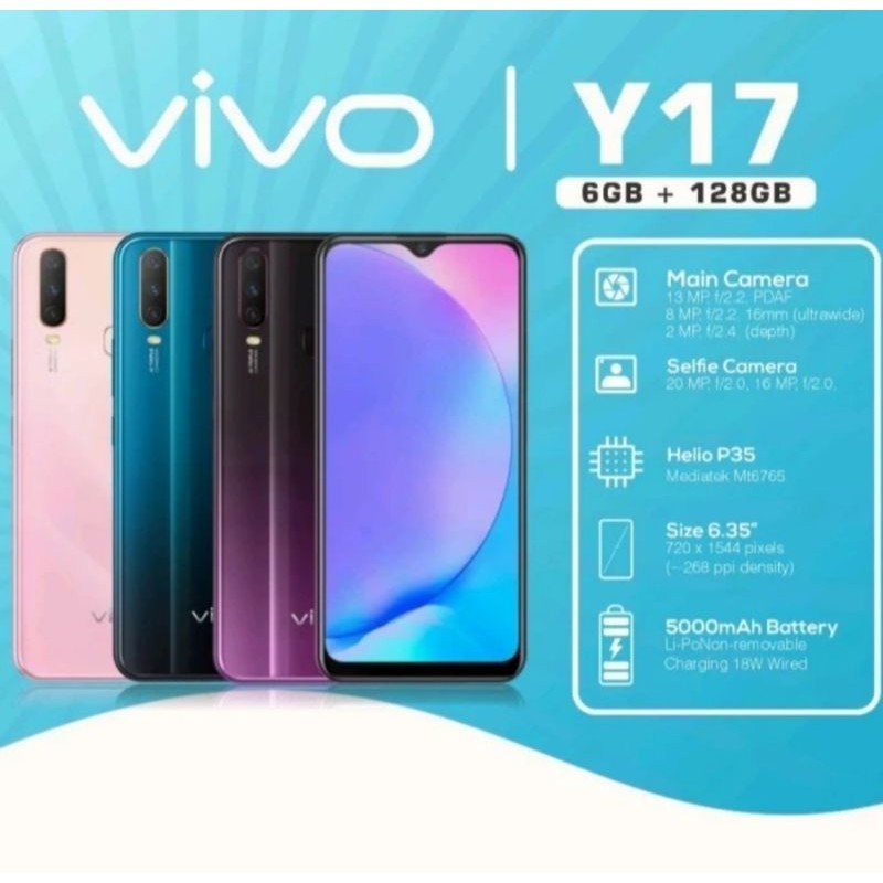 Vivo Y17 8/256