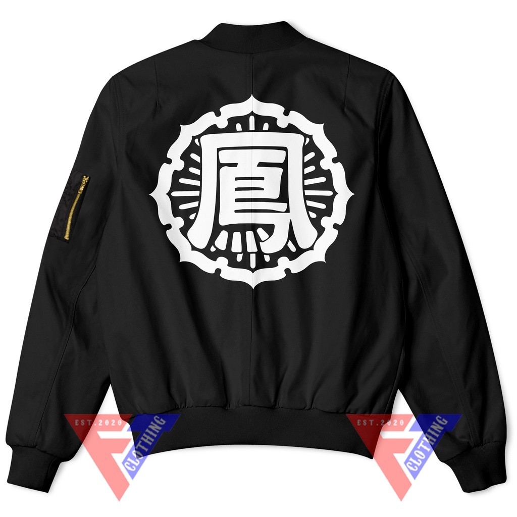 [ONLINE EXCLUSIVE] Jaket Bomber Suzuran High And Low The Worst Housen