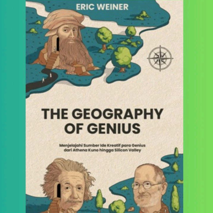 

The Geography of Genius Book by Eric Weiner BEST SELLER (Bahasa Indonesia)