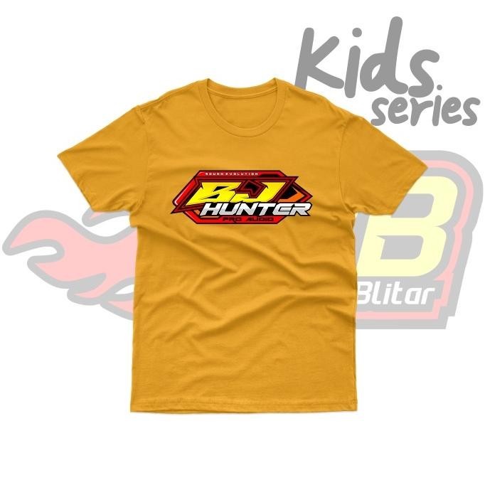 tomonimart Baju Kaos Anak BJ Hunter New Katun COmbed Sound System ||