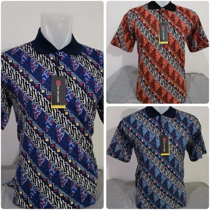 Kaos Batik| Wangki Batik| Batik Modern|Batik Bahan Kaos Dewasa| Pengiriman Cepat