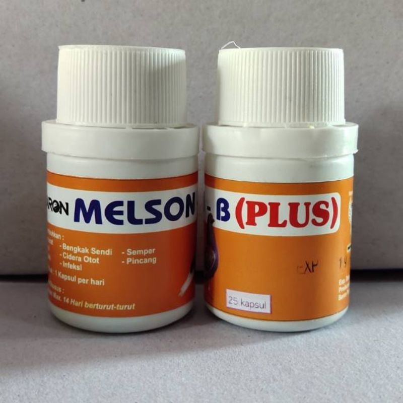 baron melson b plus menyembuhkan urat, cedera otot dll