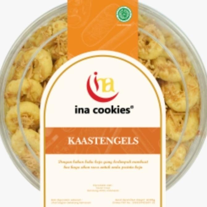 

Big Sale Ina Cookies Reguler Kastengel Original