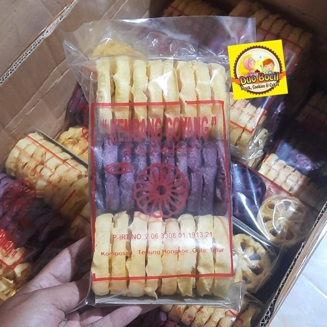 

New Kue Kembang Goyang Wijen (Isi 24 Pcs) Khas Betawie Berkualitas