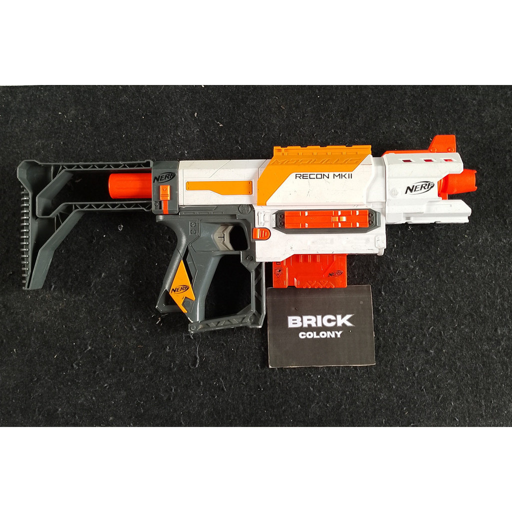 Nerf Modulus Recon MKII var accessories Tembakan Mainan Anak