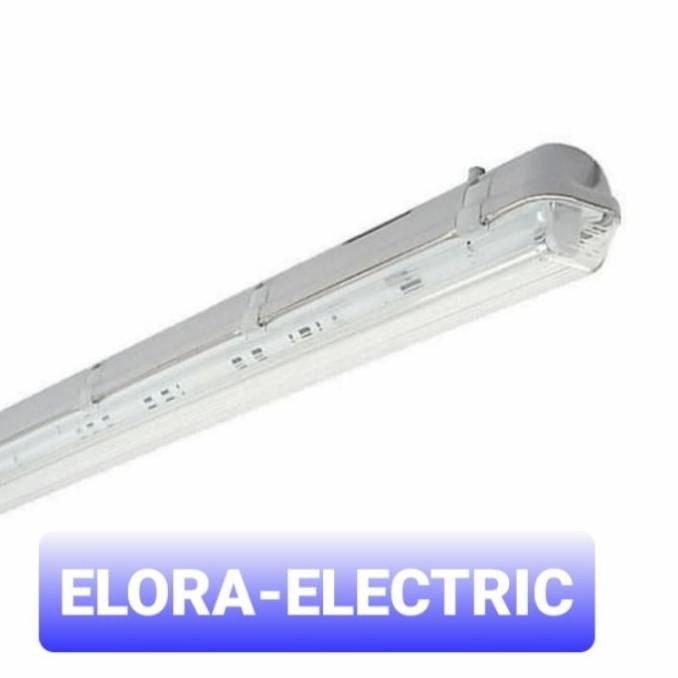KAP TL Waterproof 1X36 IP65 Rumah Lampu Led TL waterproof