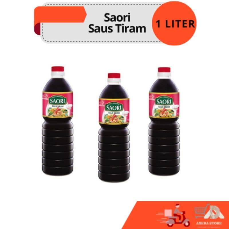 

Saori Saus Tiram | 1 Liter