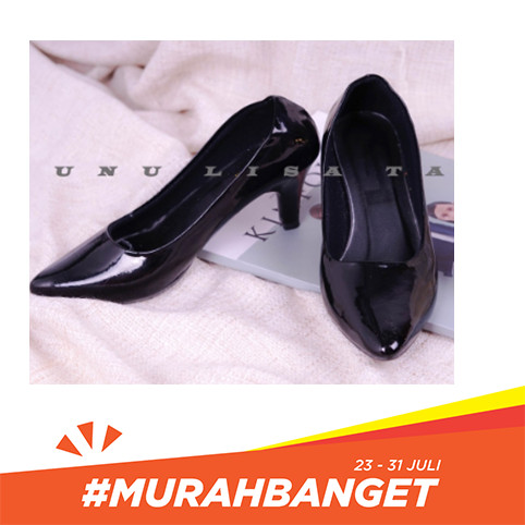 Haihils Wanita Kekinian Terbaru 2024 Sandal Hak Tinggi Pesta Kondangan Korea Hak Tahu Cod Hak Kaca K