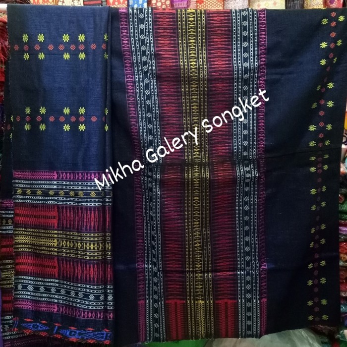 Songket Tarutung Tenun Tangan Pucca Bunga Tarutung