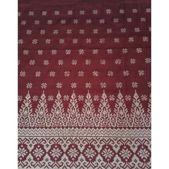 Kain Songket Melayu Riau Tenun Siak Kain Sarung Bapak Kain Samping