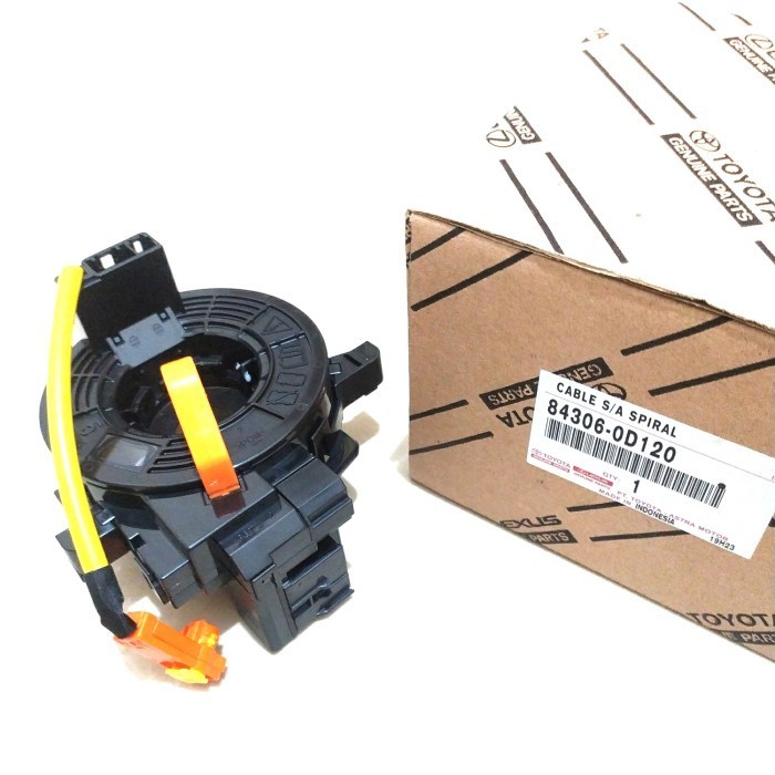 Part Cable Kabel Spiral Stir Steer Yaris 2008-2013 Original Kode Kn135