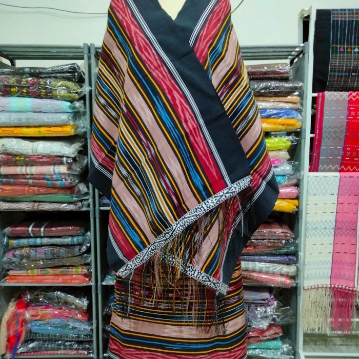 Songket Harungguan Muara Hitam