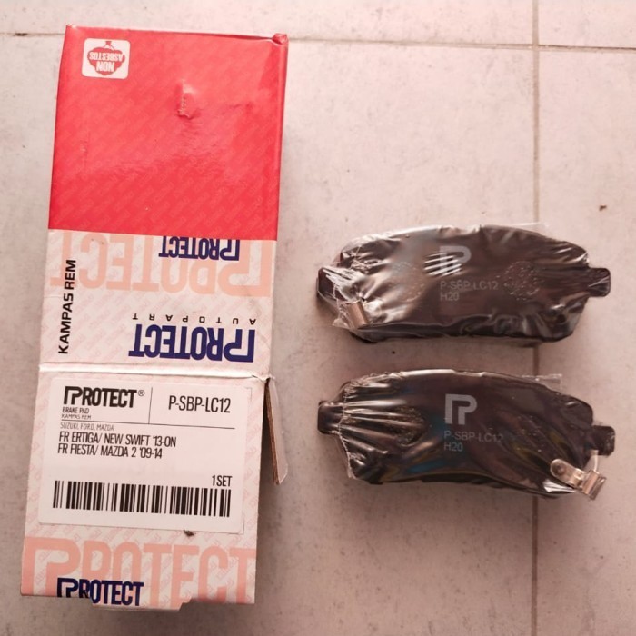 Part Kampas Rem Depan Suzuki Ertiga 2013 Kode Kn191
