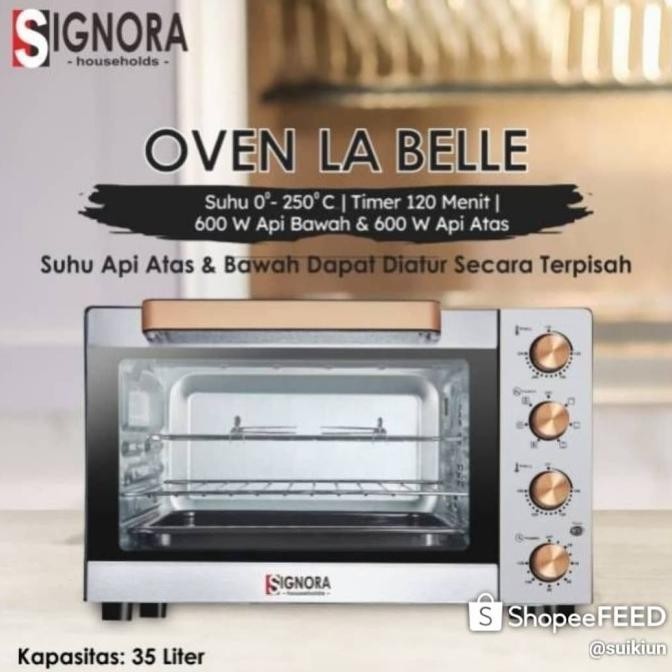 New Sale Oven La Belle Signora Pengiriman Cepat