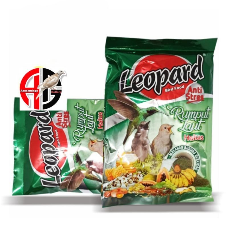 VOER LEOPARD RUMPUT LAUT PAKAN BURUNG PLECI ,MURAI DLL