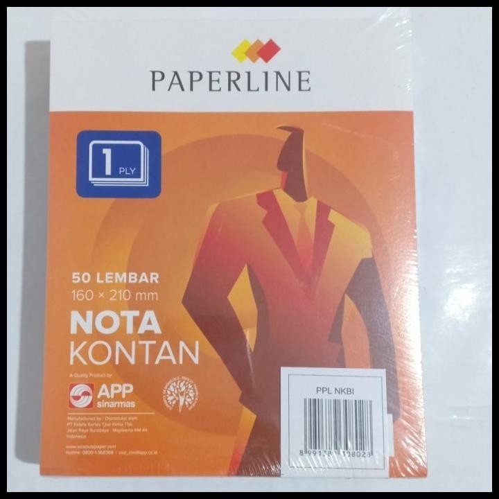 

TERBARU NOTA KONTAN PAPERLINE 1 PLY UK 160X210 MM