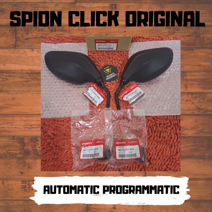 Spion Click Original Honda Ori Thailand Vario 125&150 Pcx Spion Motor