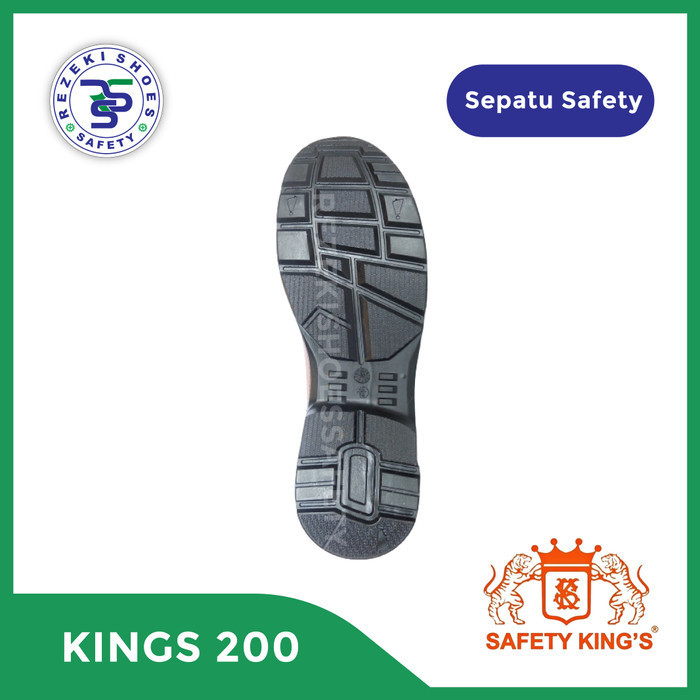 Sepatu Safety Kings KWS 200 Original By Honeywell / King's KWS 200X