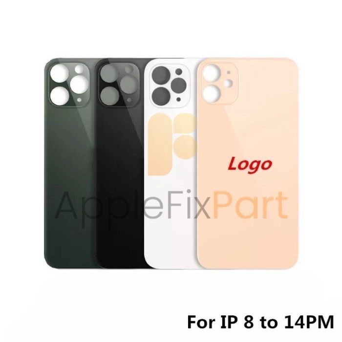 Backglass Iphone 8G Bighole Backdoor Cod Dan Best Seller