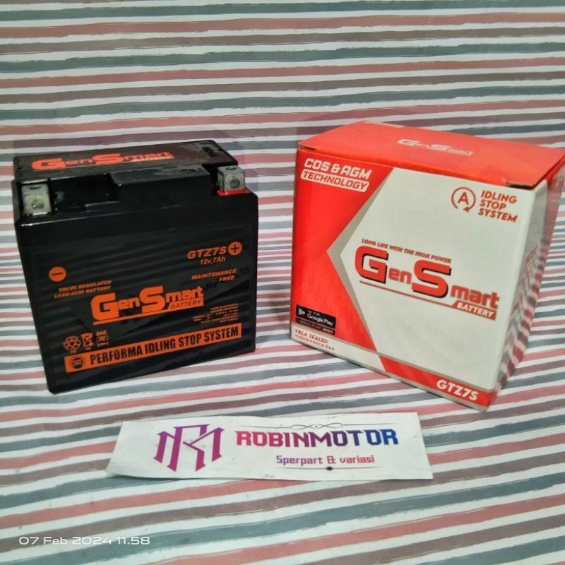 AKI SATRIA FU GTZ7S YTZ7S 7ah AKI VARIO 125 VARIO 150 SATRIA FU CBR NEW BEAT DELUX BEAT 2018 2020 GE