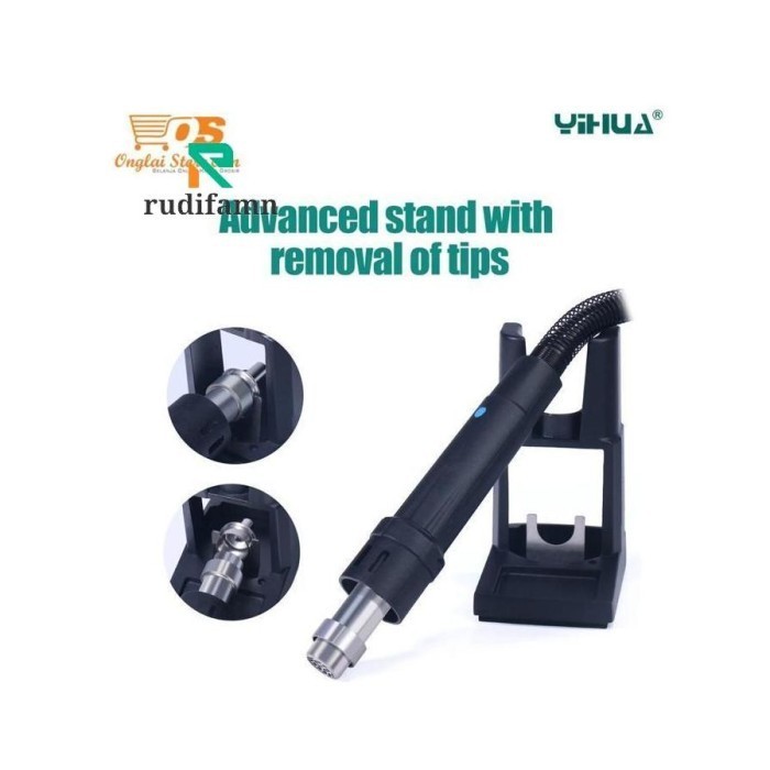 Tersedia ALAT DUDUKAN GAGANG BLOWER YIHUA 993D ORIGINAL