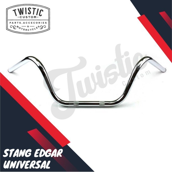 Terlaris Stang Motor Edgar Cruiser Chopper Bobber SR400 XS650 W250 Pullback