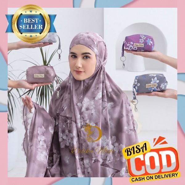 Mukwna Travel Lebaran Mukena Dewasa Traveling Mukeba Hari Raya Mukenah Cantik Viral Model Terbaru Mu