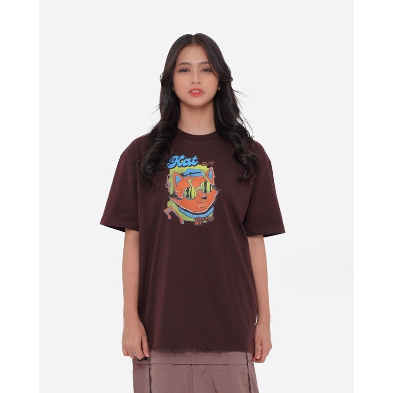 Erigo T-Shirt Oversize | JKT48 Kathrina Coffee