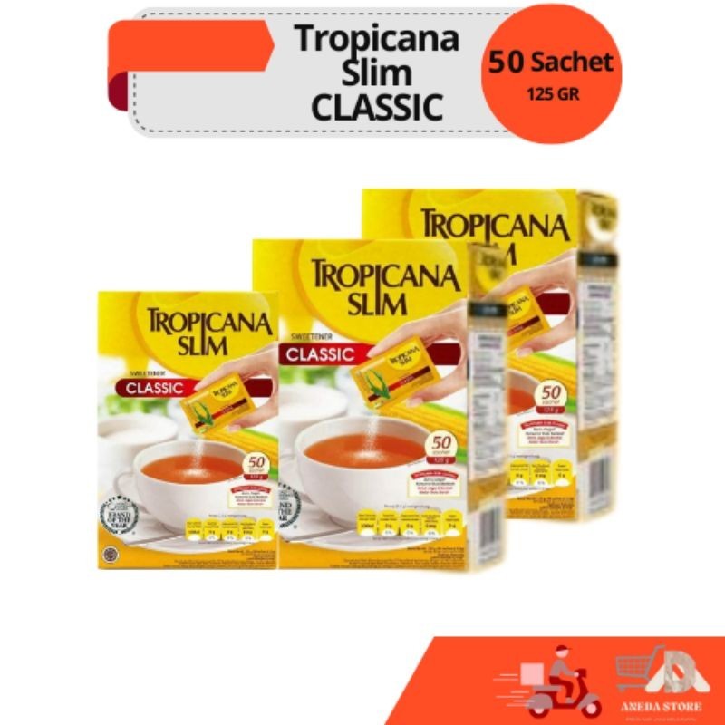 

Tropicana Slim CLASSIC | 50 Sachet