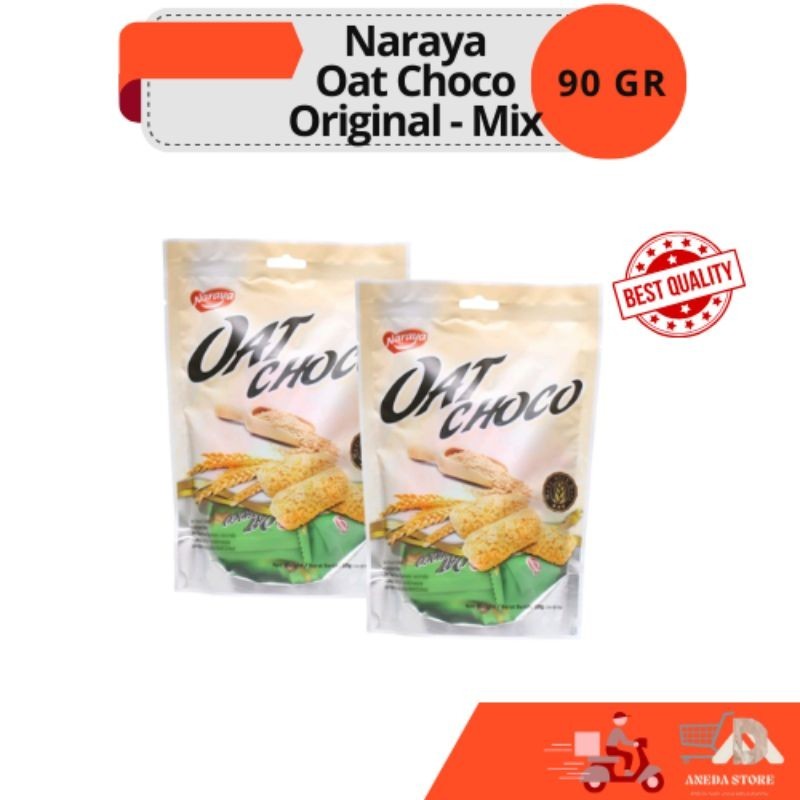 

Naraya Oat Choco Original | 90 Gram