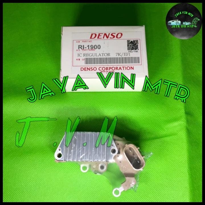 HOT DEAL IC REGULATOR ALTERNATOR KIJANG KAPSUL 7K EFI 1.8 CC 1800CC ORI 